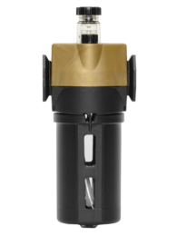 LUBRIFICADOR 3/8" BSP, COM COPO TRANSPARENTE