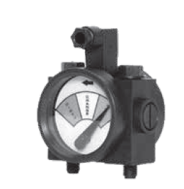 MANÔMETRO DIFERENCIAL, DUPLA FACE, N.F. COM REED-SWITCH