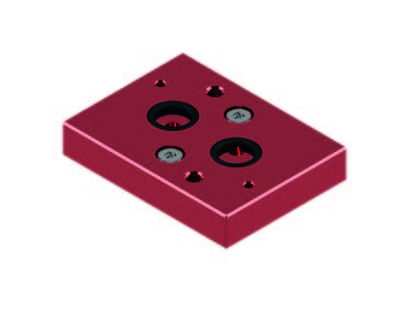 PLACA ADAPTADORA PARA COMANDO POR NAMUR DA COAX NORMALMENTE ABERTA