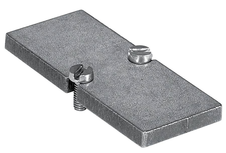 PLACA DE FECHAMENTO PARA MANIFOLD 3/8 PARA VALVULAS  5/2 E 5/3 VIAS