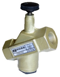 REGULADOR DE FLUXO UNIDIRECIONAL 1" BSP
