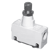 REGULADOR DE FLUXO UNIDIRECIONAL 1/8" BSP