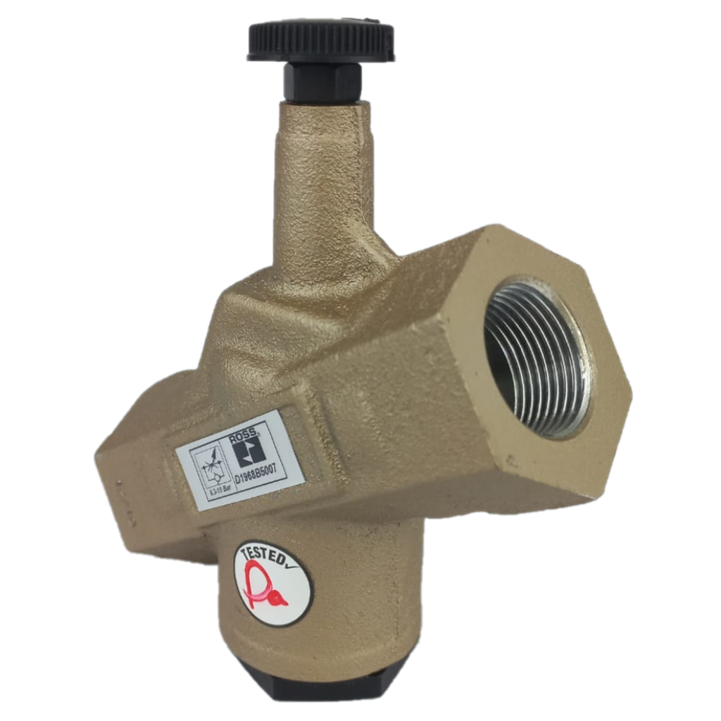 REGULADOR DE FLUXO UNIDIRECIONAL 3/4" BSP