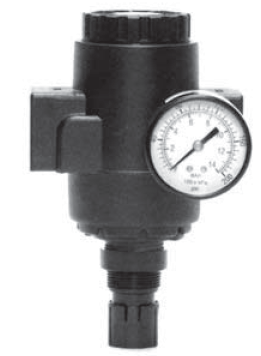 REGULADOR DE PRESSÃO 1" BSP, FAIXA DE PRESSÃO AJUSTÁVEL 1 - 14 BAR (MANÔMETRO INCLUSO NO FORNECIMENTO)