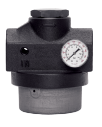 REGULADOR DE PRESSÃO PILOTADO 2" BSP, FAIXA DE AJUSTE DE PRESSÃO 0 - 14 BAR, COM MANÔMETRO
