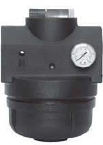 REGULADOR DE PRESSÃO PILOTADO 3" BSP, FAIXA DE AJUSTE DE PRESSÃO 0 - 14 BAR, COM MANÔMETRO