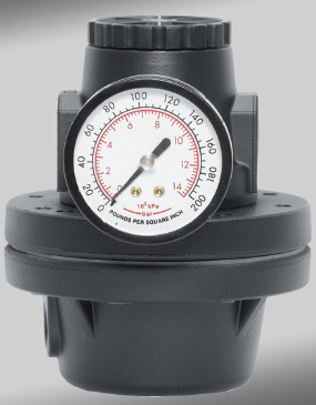 REGULADOR DE PRESSÃO PILOTADO, ALTA VAZÃO DE ALÍVIO, CONEXÃO 1" NPT, FAIXA ATÉ 17,3 BAR