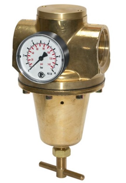REGULADOR DE PRESSÃO, 1 1/2" BSP,  FAIXA 0,5 A 16 BAR, PRESSÃO DE ENTRADA 40 BAR