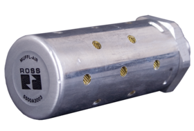 SILENCIADOR 1 1/2" BSP, COM ROSCA INTERNA