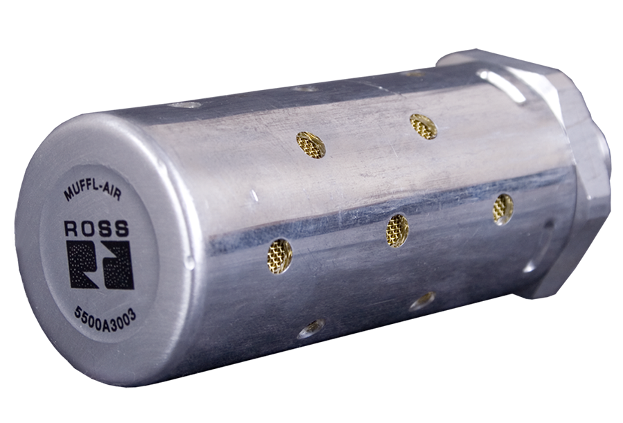 SILENCIADOR 1 1/2" NPT, COM ROSCA INTERNA