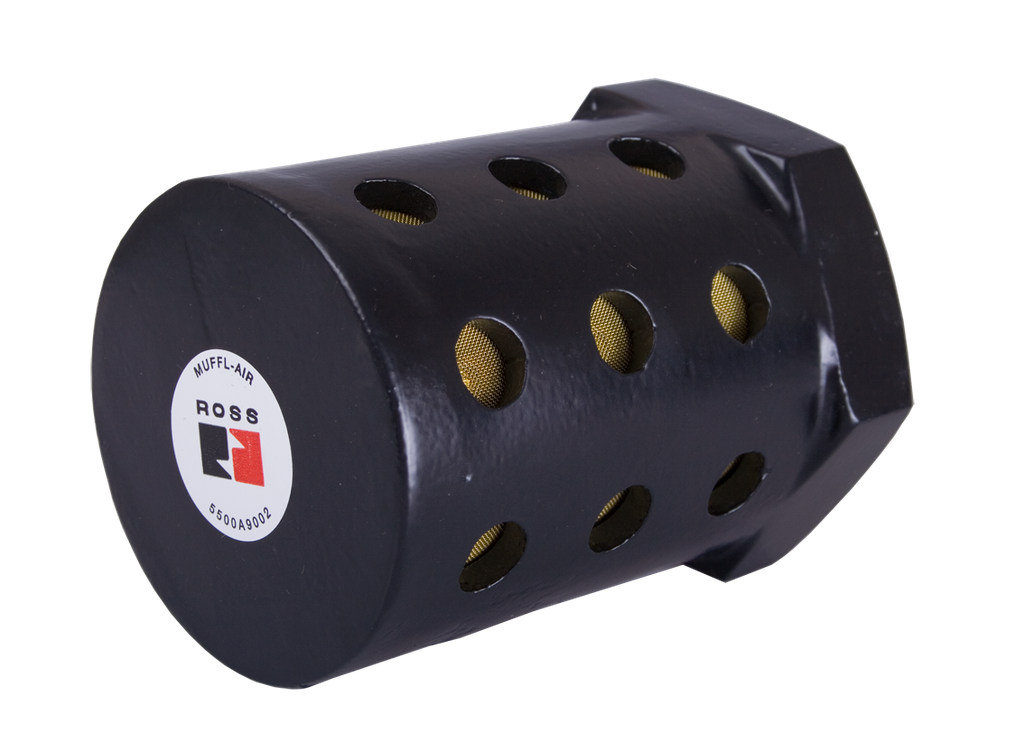 SILENCIADOR 2 1/2" BSP, COM ROSCA INTERNA