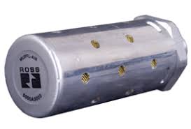 SILENCIADOR 2’’BSP , ROSCA EXTERNA, MALHA AÇO INOX.