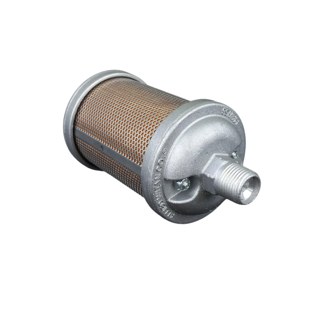 SILENCIADOR PARA PRESSÃO ELEVADA (50 BAR), ROSCA EXTERNA 3/4" BSP