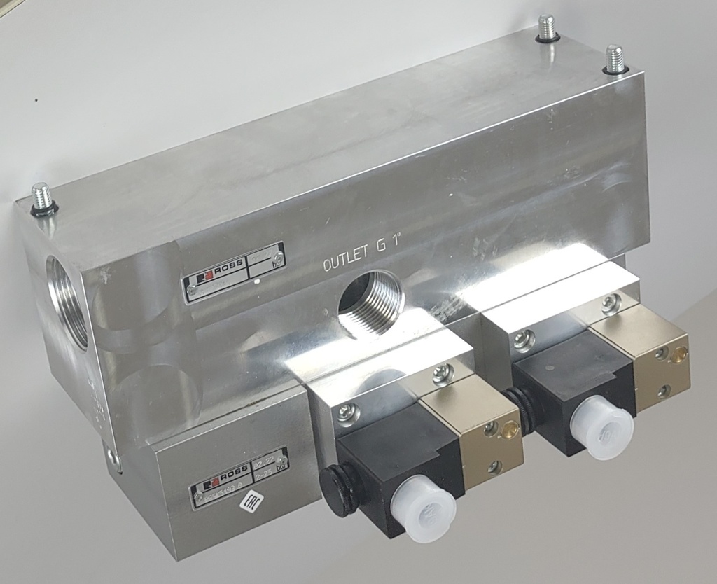 UNIDADE DE COMANDO DO COMPENSADOR DO MARTELO