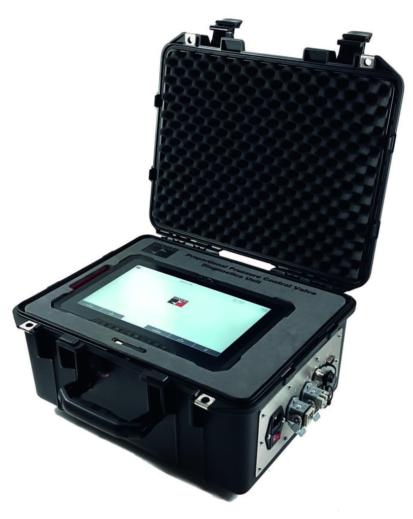 Diagnostics and Test Unit for Proportional Pressure Control Valves