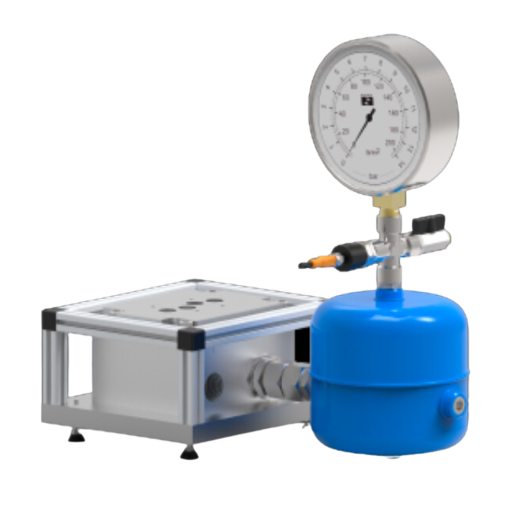 Test Rig for Proportional- Pressure Control Valve