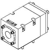 VALV.3/2 VIAS C/ ADAP.PB, SIMPLES PILOTO N.F., CONST TIPO POPPET, P/ ELEV.TEMP