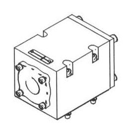 VALV.3/2 VIAS S/ ADAP.PB, SIMPLES PILOTO N.F., CONST TIPO POPPET, P/ ELEV.TEMP