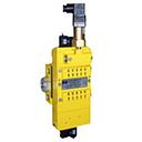 VALVULA 5/2 VIAS CM26, 1/4" BSPP, COM PRESSOSTATO E RESET, 24 VDC