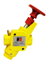 VÁLVULA DE FECHAMENTO E EXAUSTÃO TIPO LOX 3/8