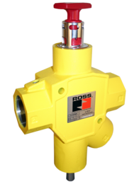 VÁLVULA DE FECHAMENTO E EXAUSTÃO TIPO LOX, 1 1/2" BSP