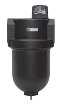 FILTRO de 2" NPT, COPO METÁLICO, COM ELEMENTO FILTRANTE DE 40 MICRA
