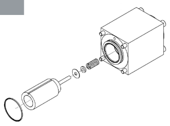 KIT DE REPARO PARA VALVULA PROPORCIONAL