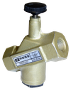 REGULADOR DE FLUXO UNIDIRECIONAL 1. 1/4 NPT