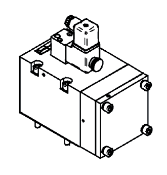 VÁLVULA PNEUMÁTICA 3/2 VIAS, COM BOOSTER, NF, SIMPLES SOLENOIDE COM SUPRIMENTO EXTERNO DO PILOTO, 24 VDC, MONTAGEM EM SUB-BASE