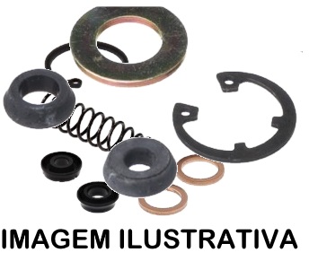 KIT DE REPARO PARA VALVULA PROPORCIONAL DA QUARTA GERAÇÃO