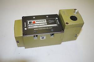 VÁLVULA SIMPLES SOLENÓIDE, 5/2 VIAS, PARA SUB-BASE ANSI, 24VDC, CONSTRUÇÃO METAL-METAL